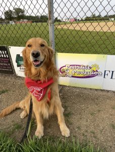 Buddy, Schnecksville Baseball Team Mascot